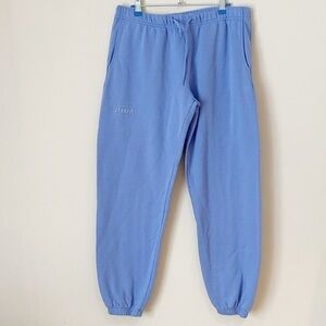 Starfit blue logo sweatpants